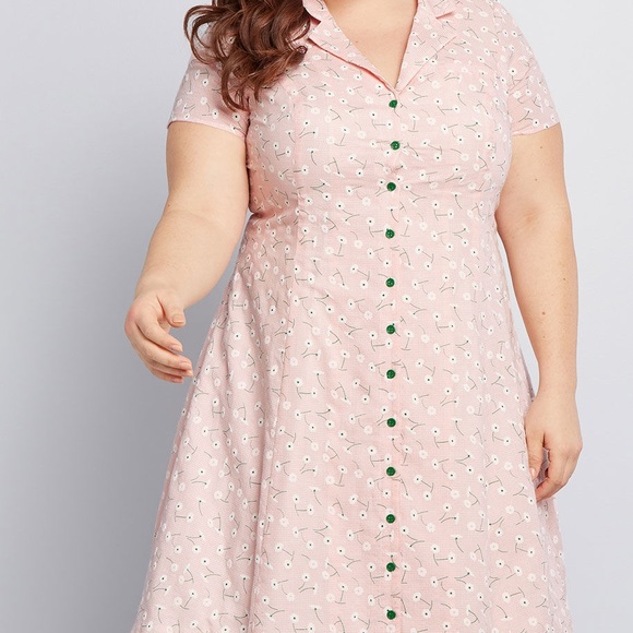 Modcloth Dresses & Skirts - ModCloth Daytime Dynamo Shirt Dress